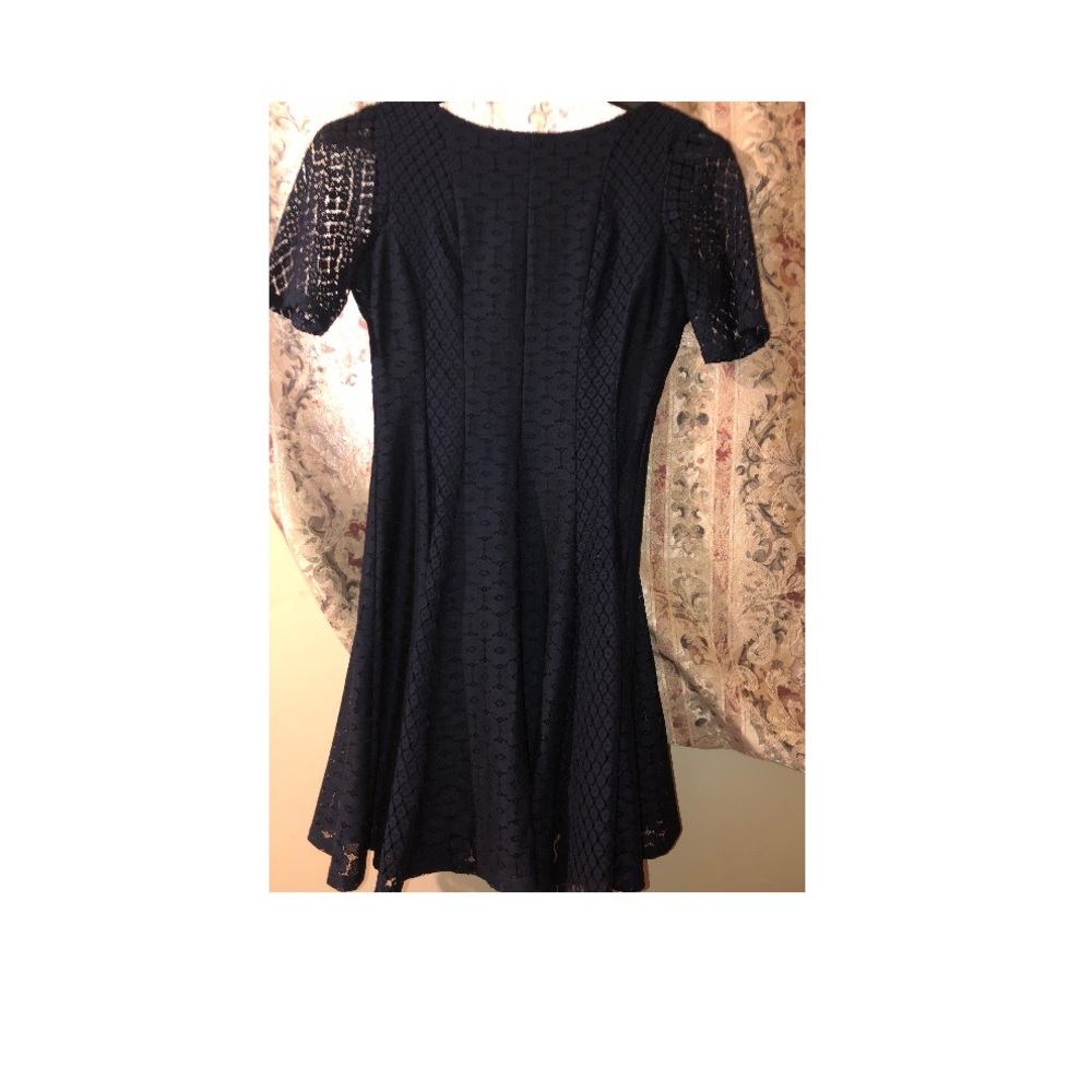 Navy blue dress